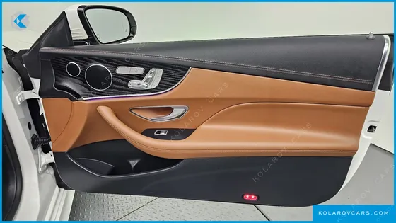 MERCEDES E-CLASS E220D COUPE