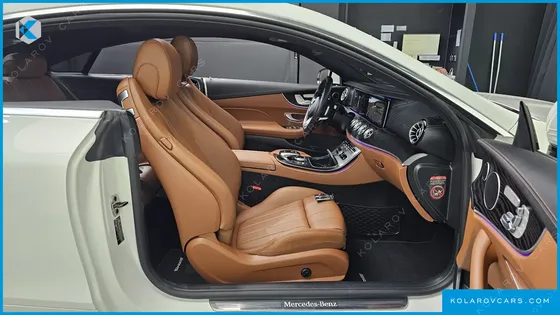 MERCEDES E-CLASS E220D COUPE