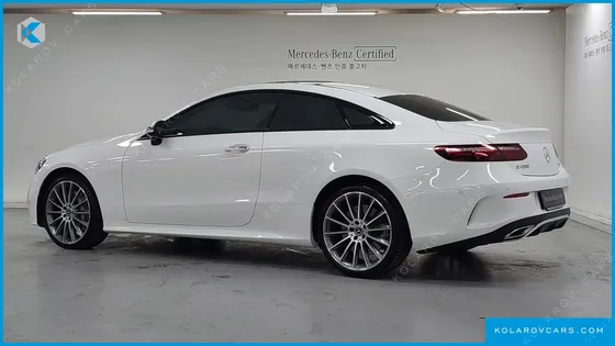 MERCEDES E-CLASS E450 4MATIC COUPE