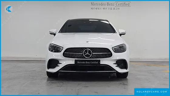 MERCEDES E-CLASS E450 4MATIC COUPE