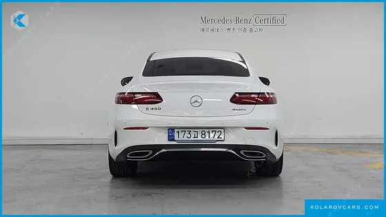 MERCEDES E-CLASS E450 4MATIC COUPE