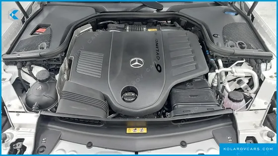MERCEDES E-CLASS E450 4MATIC COUPE
