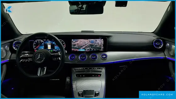 MERCEDES E-CLASS E450 4MATIC COUPE