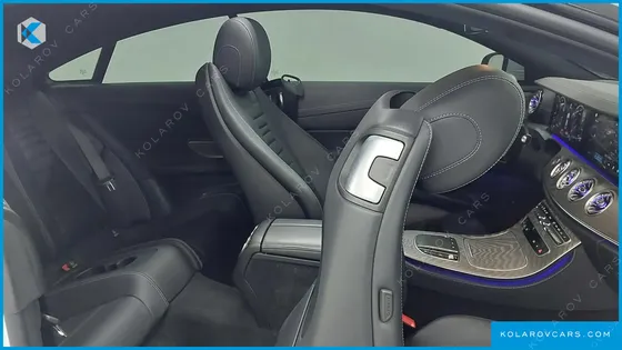 MERCEDES E-CLASS E450 4MATIC COUPE