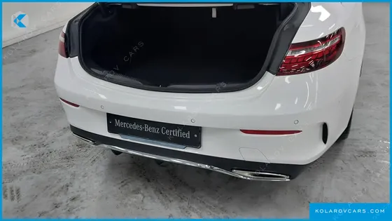 MERCEDES E-CLASS E450 4MATIC COUPE
