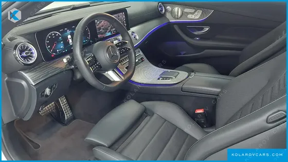 MERCEDES E-CLASS E450 4MATIC COUPE