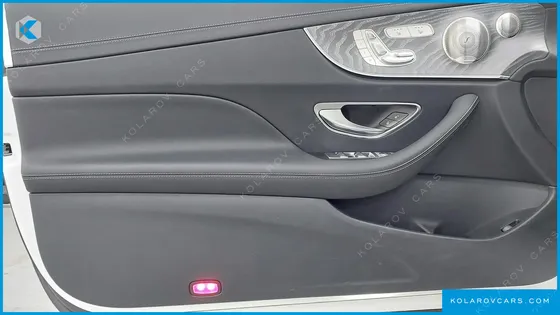 MERCEDES E-CLASS E450 4MATIC COUPE