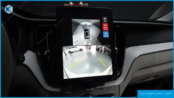 VOLVO XC60 B5 ULTRA DARK AIR SUS