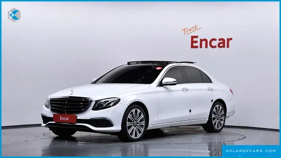 MERCEDES E-CLASS E450 4MATIC EXCLUSIVE