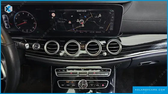 MERCEDES E-CLASS E450 4MATIC EXCLUSIVE