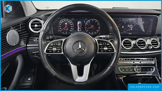 MERCEDES E-CLASS E450 4MATIC EXCLUSIVE