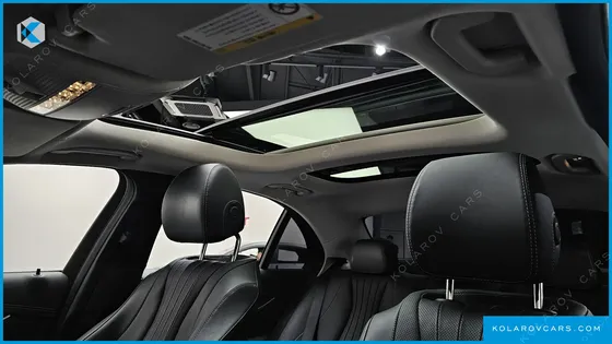 MERCEDES E-CLASS E450 4MATIC EXCLUSIVE
