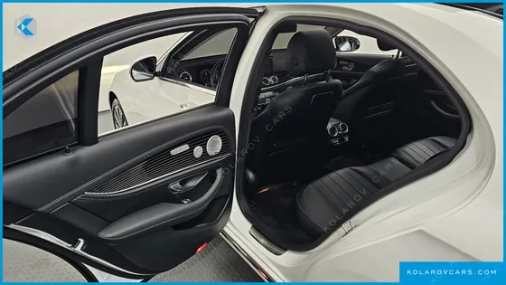 MERCEDES E-CLASS E450 4MATIC EXCLUSIVE