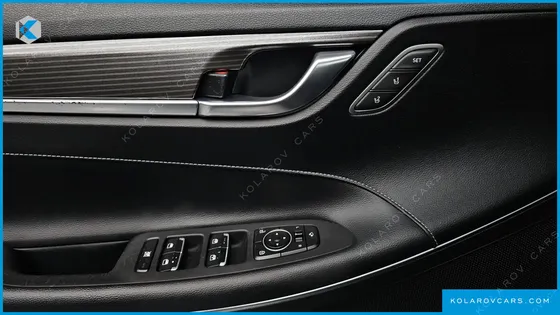 HYUNDAI GRANDEUR EXCLUSIVE