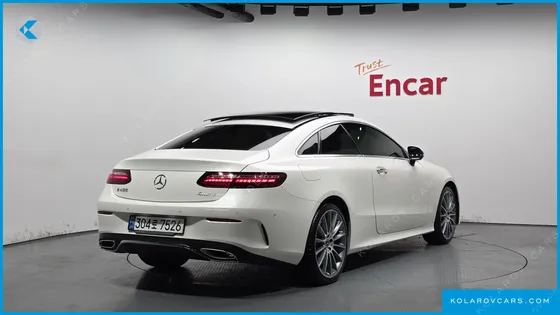 MERCEDES E-CLASS E450 4MATIC COUPE