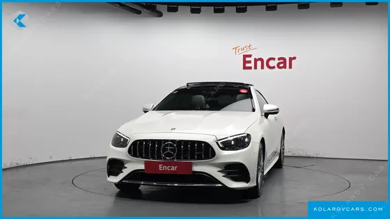 MERCEDES E-CLASS E450 4MATIC COUPE