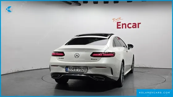 MERCEDES E-CLASS E450 4MATIC COUPE