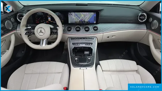 MERCEDES E-CLASS E450 4MATIC COUPE