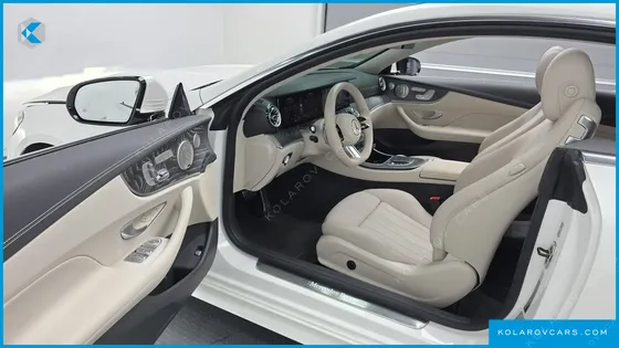 MERCEDES E-CLASS E450 4MATIC COUPE