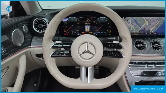 MERCEDES E-CLASS E450 4MATIC COUPE