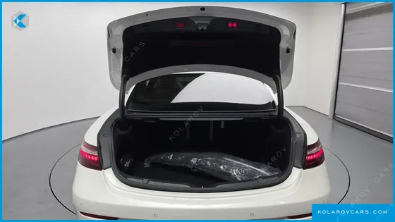 MERCEDES E-CLASS E450 4MATIC COUPE