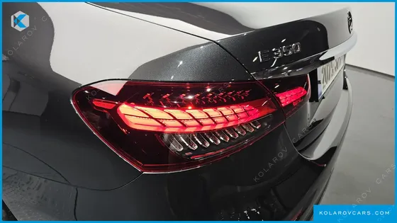 MERCEDES E-CLASS E350 4MATIC AVANTGARDE