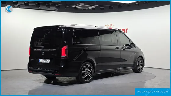 MERCEDES V-CLASS V250 BLUETEC
