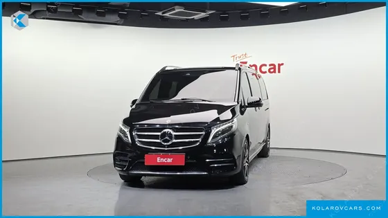MERCEDES V-CLASS V250 BLUETEC