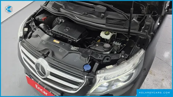 MERCEDES V-CLASS V250 BLUETEC