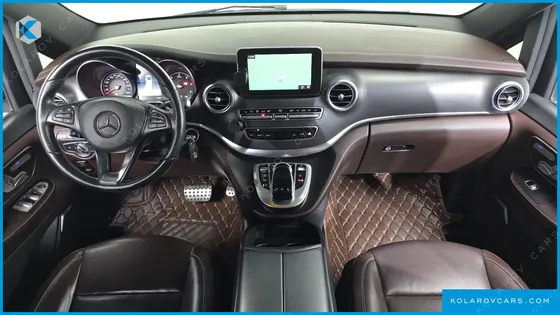 MERCEDES V-CLASS V250 BLUETEC
