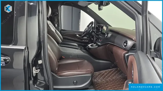 MERCEDES V-CLASS V250 BLUETEC