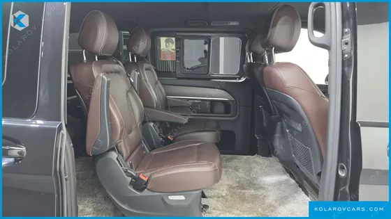 MERCEDES V-CLASS V250 BLUETEC
