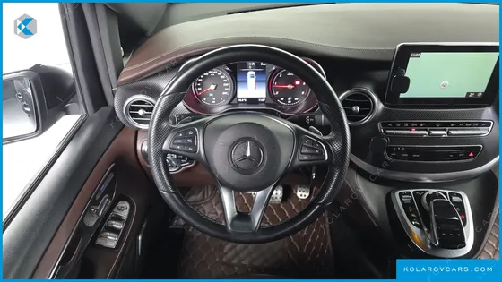 MERCEDES V-CLASS V250 BLUETEC