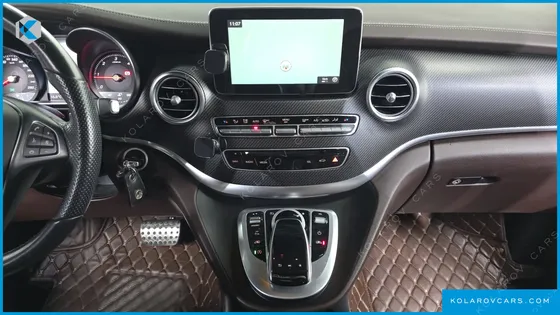 MERCEDES V-CLASS V250 BLUETEC
