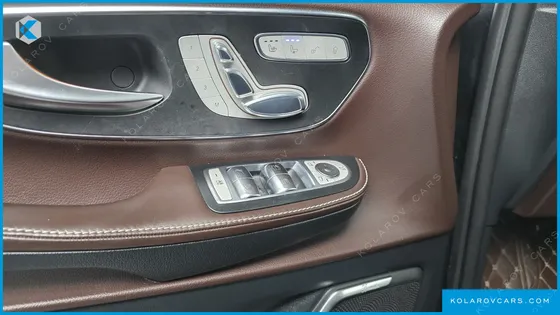 MERCEDES V-CLASS V250 BLUETEC