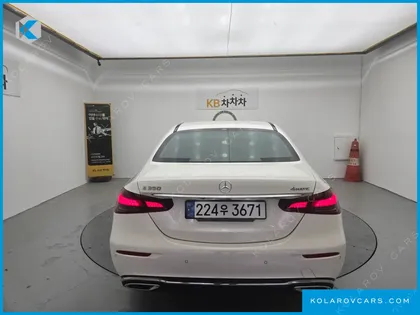 MERCEDES E-CLASS E350 4MATIC AVANTGARDE
