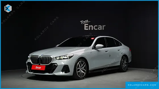 BMW 5 SERIES 520I M SPORT