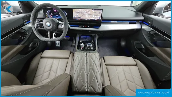 BMW 5 SERIES 520I M SPORT