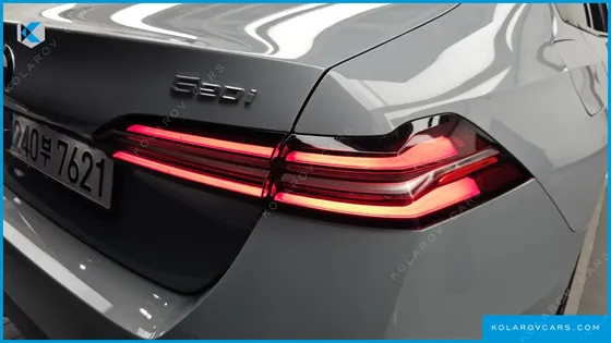 BMW 5 SERIES 520I M SPORT