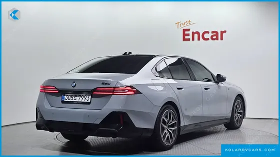 BMW 5 SERIES 520I M SPORT