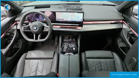 BMW 5 SERIES 520I M SPORT