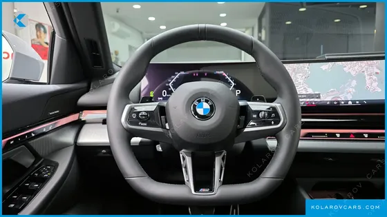 BMW 5 SERIES 520I M SPORT
