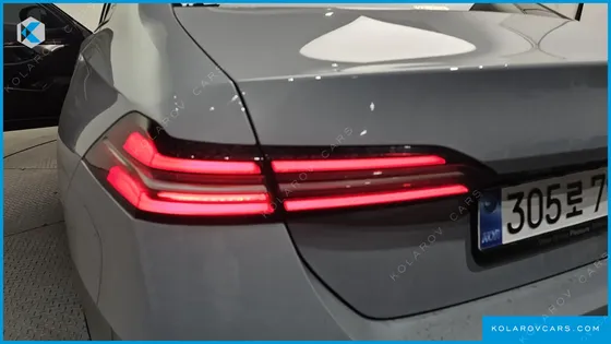 BMW 5 SERIES 520I M SPORT