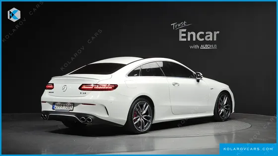 MERCEDES E-CLASS E53 AMG 4MATIC+ COUPE