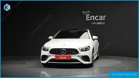 MERCEDES E-CLASS E53 AMG 4MATIC+ COUPE