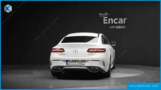 MERCEDES E-CLASS E53 AMG 4MATIC+ COUPE