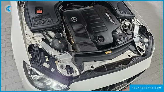 MERCEDES E-CLASS E53 AMG 4MATIC+ COUPE