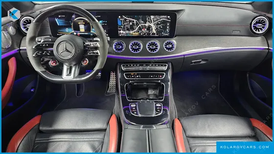 MERCEDES E-CLASS E53 AMG 4MATIC+ COUPE