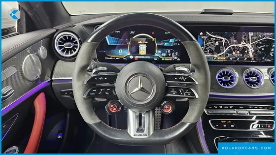 MERCEDES E-CLASS E53 AMG 4MATIC+ COUPE