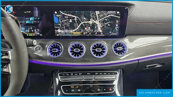 MERCEDES E-CLASS E53 AMG 4MATIC+ COUPE